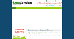 Desktop Screenshot of grassolutions.com.au